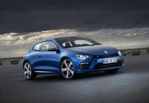 Volkswagen Scirocco R 2014 года